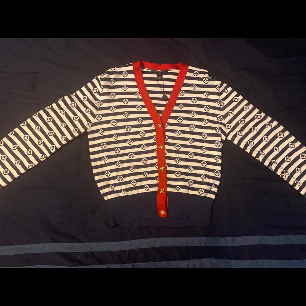 LV Cardigan Twin Set